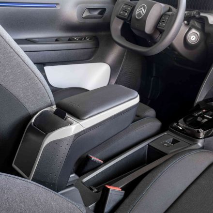 RATI ARMSTER 2 armrest CITROEN E-C3 AIRCROSS 2024-  [grey,vegan leather]