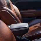 RATI ARMSTER 2 armrest CITROEN E-C3 AIRCROSS 2024-  [grey,vegan leather]