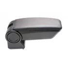RATI ARMSTER 3 armrest CITROEN C3 2024-  [black, vegan leather, red stitching]