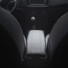 RATI ARMSTER 3 armrest CITROEN C3 2024-  [black, vegan leather, red stitching]