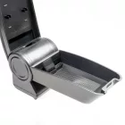 RATI ARMSTER 3 armrest CITROEN C3 2024-  [black, vegan leather, red stitching]
