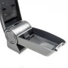 RATI ARMSTER 3 armrest CITROEN E-C3 AIRCROSS 2024-  [black, vegan leather, red stitching]