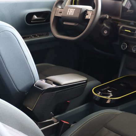 RATI ARMSTER 2 armrest FIAT GRANDE PANDA HYBRID 2024-  [black,vegan leather]
