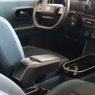 RATI ARMSTER 2 armrest FIAT GRANDE PANDA HYBRID 2024-  [grey,vegan leather]