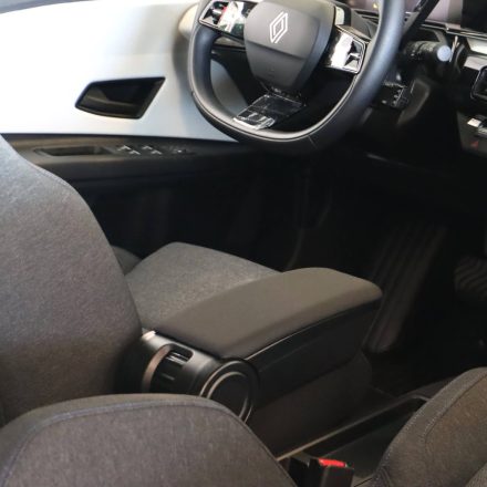 RATI ARMSTER 3 armrest RENAULT 5 E-TECH 2024-  [black,fabric]