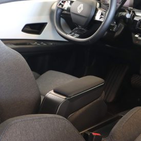   RATI ARMSTER S armrest RENAULT 5 E-TECH 2024-  [black,fabric]