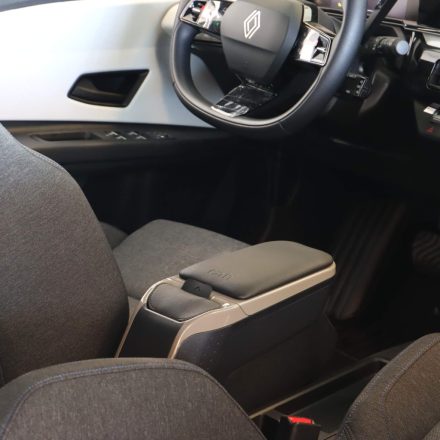 RATI ARMSTER 2 armrest RENAULT 5 E-TECH 2024-  [grey,vegan leather]