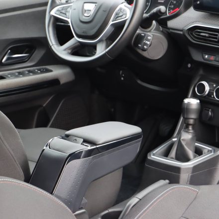 RATI ARMSTER 2 armrest DACIA JOGGER 2021-  [black,vegan leather]