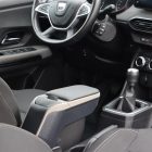 RATI ARMSTER 2 armrest DACIA JOGGER 2021-  [grey,vegan leather]