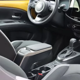   RATI ARMSTER 2 armrest TOYOTA AYGO X HYBRID 2026- [grey,vegan leather]