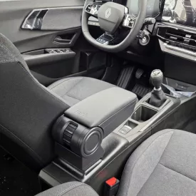   RATI ARMSTER 3 armrest RENAULT CLIO 2025-  [black,vegan leather]
