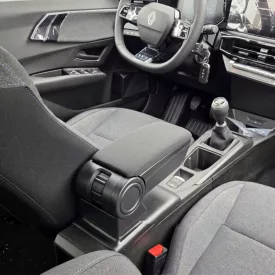 RATI ARMSTER 3 armrest RENAULT CLIO 2025-  [black,fabric]