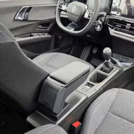  RATI ARMSTER S armrest RENAULT CLIO 2025-  [black,vegan leather]