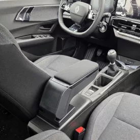 RATI ARMSTER S armrest RENAULT CLIO 2025-  [black,fabric]
