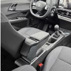 RATI ARMSTER 2 armrest RENAULT CLIO 2025-  [black,vegan leather]