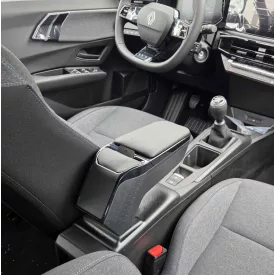   RATI ARMSTER 2 armrest RENAULT CLIO 2025-  [black,vegan leather]