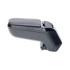 RATI ARMSTER 2 armrest RENAULT CLIO 2025-  [black,vegan leather]