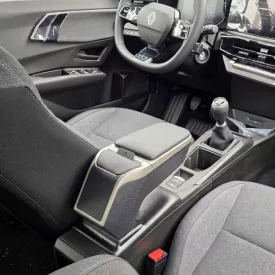   RATI ARMSTER 2 armrest RENAULT CLIO 2025- [grey,vegan leather]