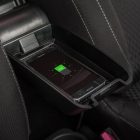 Wireless Qi phone charger for Armster 3 sm with USB (8-24V / 2,6A DC ===)   _