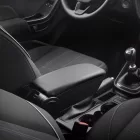 RATI ARMSTER 3 seat mounted armrest HYUNDAI I20 2020- without original elbowrest [black,vegan leather,usb]