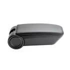 RATI ARMSTER 3 seat mounted armrest HYUNDAI I20 2020- without original elbowrest [black,vegan leather,usb]