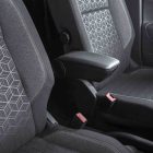 RATI ARMSTER 3 seat mounted armrest OPEL MOKKA X 2016-2020 without original elbowrest [black,vegan leather]