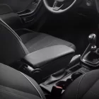 RATI ARMSTER 3 seat mounted armrest VAUXHALL MOVANO 2021- with original elbowrest, 2 seater [black,vegan leather,PP]