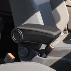 RATI ARMSTER 3 seat mounted armrest HYUNDAI I20 2020- without original elbowrest [black,fabric]