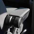 RATI ARMSTER 3 seat mounted armrest HYUNDAI I20 2020- without original elbowrest [black,fabric]