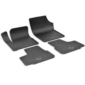 GUZU rubber mat VW E-UP! 2019-2024  [black,rubber]