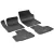 GUZU rubber mat VW E-UP! 2019-2024  [black,rubber]