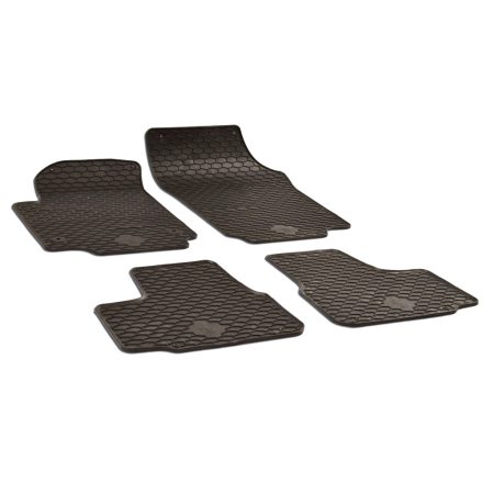 GUZU rubber mat VW UP! 2012-2024  [black,rubber]