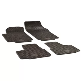 GUZU rubber mat SKODA CITIGO 2012-2021  [black,rubber]