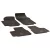 GUZU rubber mat SKODA CITIGO 2012-2021  [black,rubber]