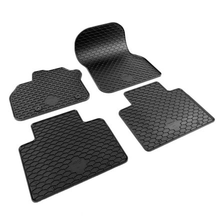 GUZU rubber mat RENAULT ZOE 2020-2024  [black,rubber]