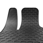 GUZU rubber mat FIAT 500e 2020-  [black,rubber]