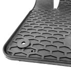 GUZU rubber mat FIAT 500e 2020-  [black,rubber]