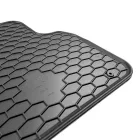 GUZU rubber mat FIAT 500e 2020-  [black,rubber]