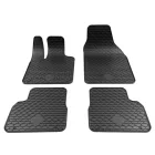 GUZU rubber mat FIAT 500 HYBRID 2026-  [black,rubber]