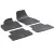 GUZU rubber mat HYUNDAI KONA ELECTRIC 2018-2023  [black,rubber]