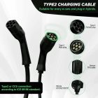Loonara Type 2 charging cable 11kW 5m