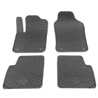 GUZU rubber mat FIAT 500 2016-2024  [black,rubber]
