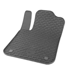 GUZU rubber mat FIAT 500 2016-2024  [black,rubber]