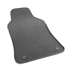 GUZU rubber mat FIAT 500 2016-2024  [black,rubber]