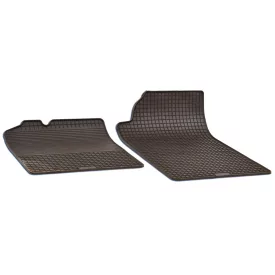 GUZU rubber mat SMART FORTWO 2007-2014  [black,rubber]