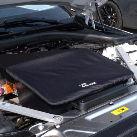 RATI FRUNK BMW I4 2022- [eDrive35 / eDrive40, without M Sport suspension] 