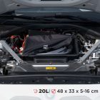 RATI FRUNK BMW I4 2022- [eDrive35 / eDrive40, without M Sport suspension] 