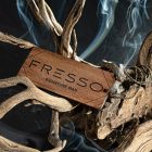 Wooden pendants FRESSO Signature Man