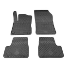 GUZU rubber mat CITROEN E-C3 2024-  [black,rubber]