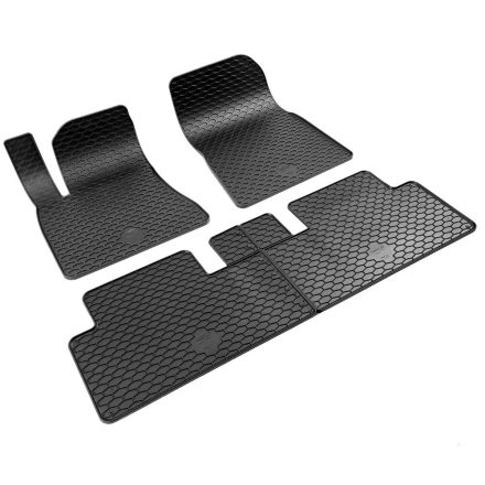 GUZU rubber mat TESLA MODEL 3 2017-  [black,rubber]
